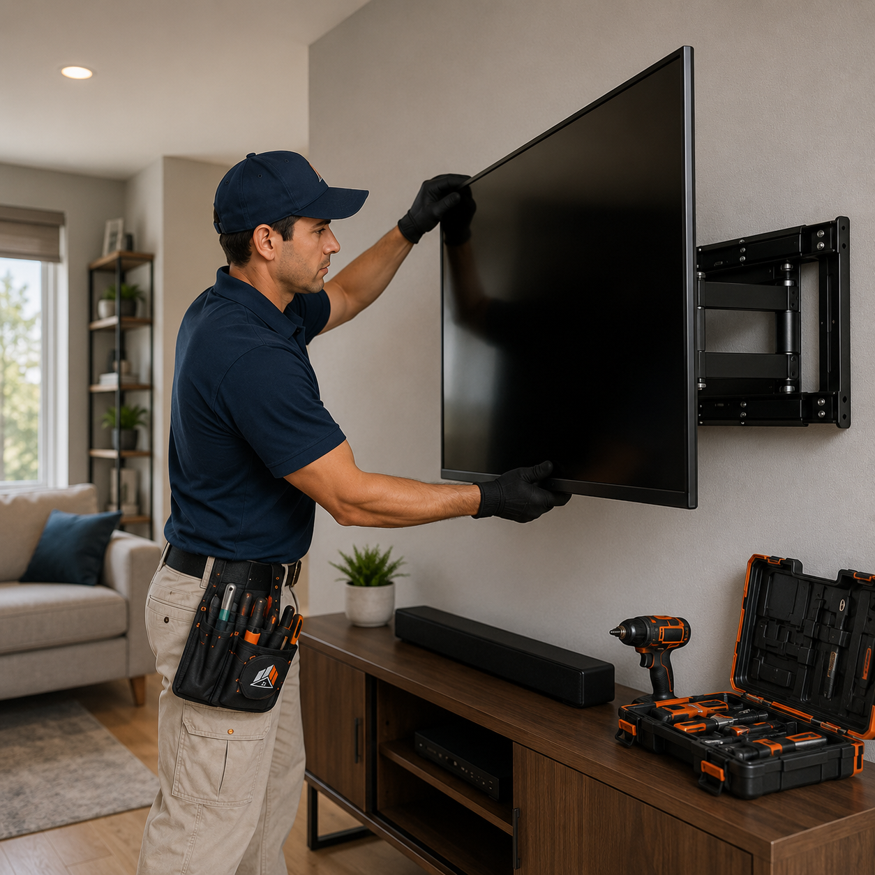 TV Mounting in San Jose